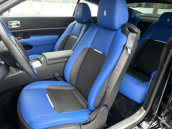 2017 Rolls-Royce Wraith Black Badge, чёрный - вид 14