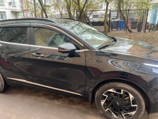 2023 Kia Sportage V, чёрный, 3700000 рублей, вид 3