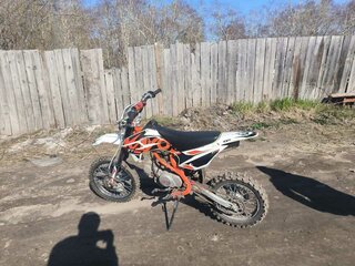 2023 Kayo Basic TT125, оранжевый, 80000 рублей, вид 2