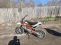 2023 Kayo Basic TT125, оранжевый, 80000 рублей - вид 1