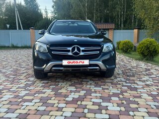 2017 Mercedes-Benz GLC 220 d I (X253), чёрный, 2849000 рублей, вид 2