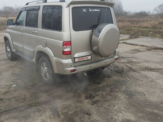 2012 УАЗ Патриот 3163 I, жёлтый, 880000 рублей, вид 4