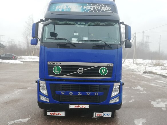 2010 Volvo FH, синий - вид 8