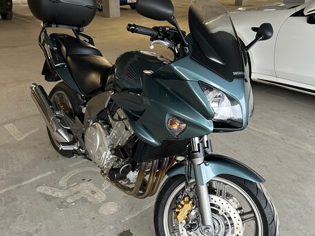 2006 Honda CBF 1000, зелёный, 485485 рублей, вид 5