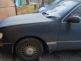 1993 Toyota Crown IX (S140), чёрный, 650000 рублей, вид 2