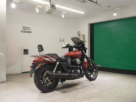 2018 Harley-Davidson Street 750, красный, 595000 рублей, вид 5