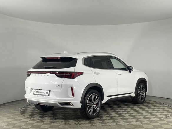 2023 Exeed LX I Рестайлинг 2, белый, 2177000 рублей - вид 5