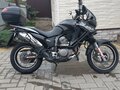 2009 Honda XL700V Transalp, чёрный - вид 2