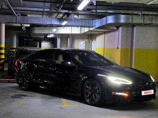 2021 Tesla Model S Plaid I Рестайлинг 2, чёрный, 9700000 рублей, вид 1