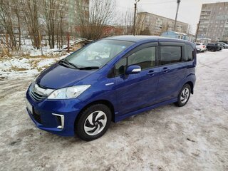 2016 Honda Freed I Рестайлинг 2, синий, 1300000 рублей, вид 1