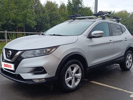 2019 Nissan Qashqai II Рестайлинг, серебристый, 1500000 рублей, вид 2