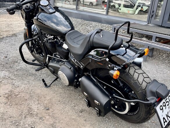 2018 Harley-Davidson Fat Bob, чёрный, 2250000 рублей - вид 7