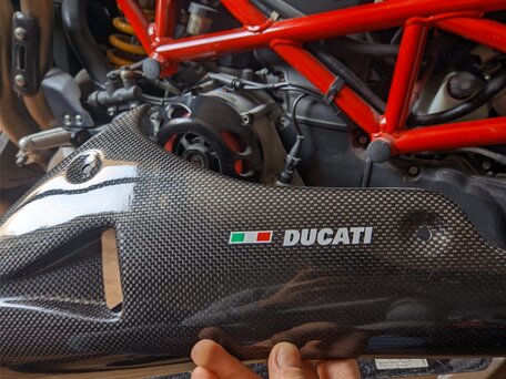 2006 Ducati Monster S4, серый, 780000 рублей, вид 5