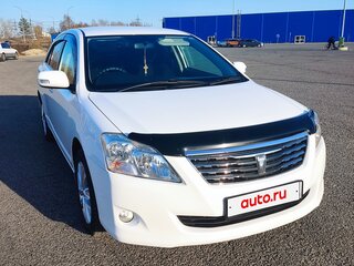 2009 Toyota Premio II (T26), белый, 1275000 рублей, вид 2