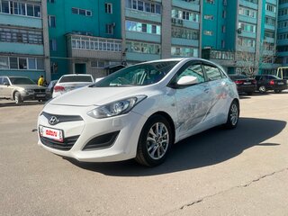 2012 Hyundai i30 II, белый, 745000 рублей, вид 1
