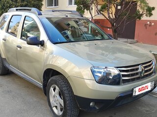 2015 Renault Duster I, бежевый, 950000 рублей, вид 1
