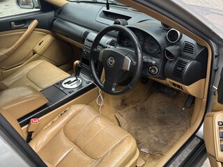 2002 Nissan Stagea II, серый, 900000 рублей, вид 5