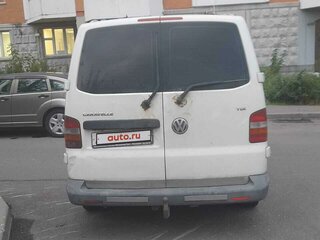 2009 Volkswagen Caravelle T5, белый, 850000 рублей, вид 3