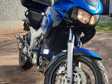1998 Yamaha TDM850, синий, 300000 рублей, вид 5
