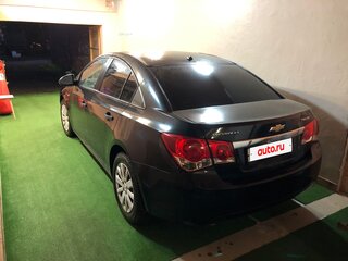2010 Chevrolet Cruze I, чёрный, 1500000 рублей, вид 4