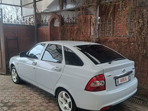 2012 Lada (ВАЗ) Priora I, белый, 480000 рублей - вид 9