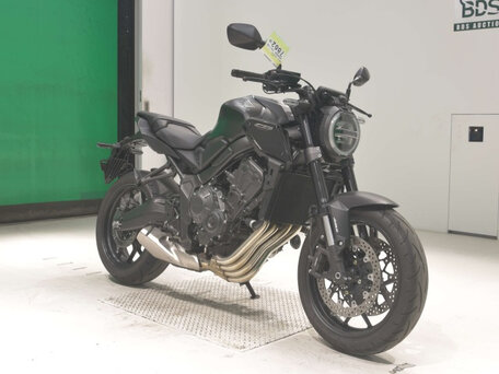 2023 Honda CB 650R, чёрный, 980000 рублей, вид 3