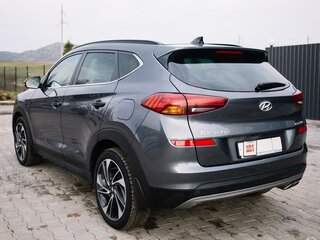 2018 Hyundai Tucson III, серый, 3600000 рублей, вид 3