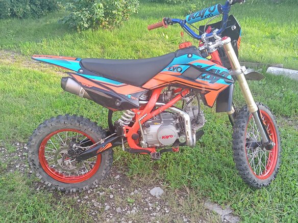 2023 Kayo Evolution YX125EM, чёрный, 100000 рублей - вид 2