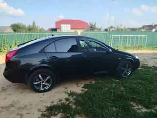 2006 Nissan Primera III (P12), чёрный, 320000 рублей, вид 3