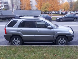 2005 Kia Sportage II, серебристый, 450000 рублей, вид 4