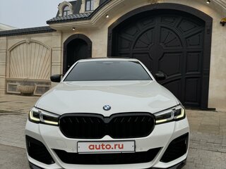 2020 BMW 5 серии 520i VII (G30/G31/G38) Рестайлинг, белый, 4900000 рублей, вид 1