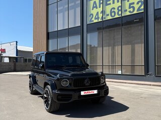 2020 Mercedes-Benz G-Класс AMG 63 AMG II (W463), чёрный, 18950000 рублей, вид 2