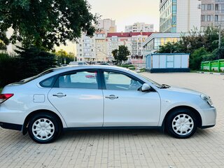2017 Nissan Almera III (G15), серебристый, 1010000 рублей, вид 4