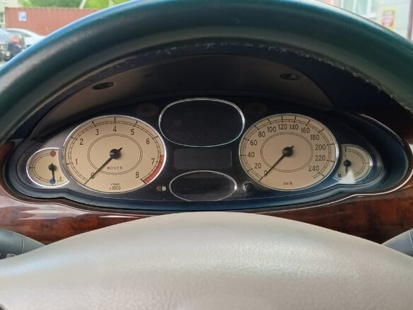 2001 Rover 75 I, серый, 380000 рублей - вид 7