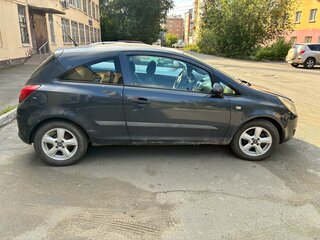 2007 Opel Corsa D, серый, 280000 рублей, вид 2