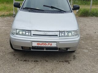 2002 Lada (ВАЗ) 2110, серебристый, 110000 рублей, вид 4