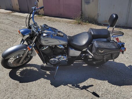2000 Honda Shadow 750, серебристый, 470000 рублей, вид 1