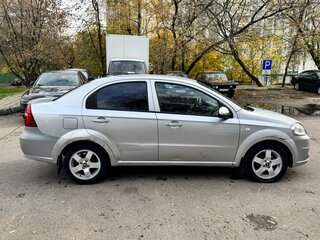 2007 Chevrolet Aveo I Рестайлинг, серебристый, 280000 рублей, вид 4