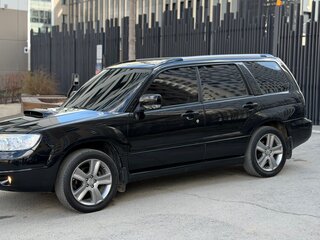 2007 Subaru Forester II Рестайлинг, чёрный, 1200000 рублей, вид 2