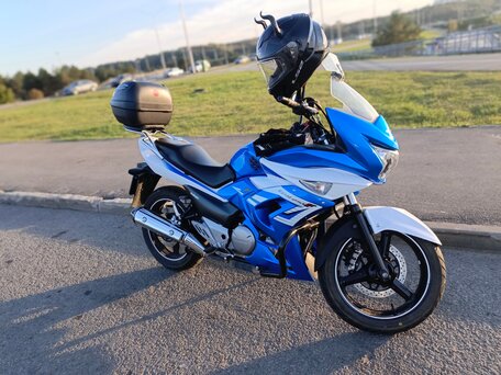 2015 Suzuki GF 250, голубой, 350000 рублей, вид 2