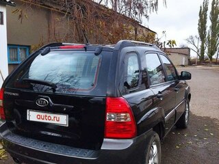 2005 Kia Sportage II, чёрный, 1000000 рублей, вид 4