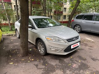 2010 Ford Mondeo IV Рестайлинг, серебристый, 590000 рублей, вид 4