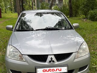 2004 Mitsubishi Lancer IX, серебристый, 400000 рублей, вид 2