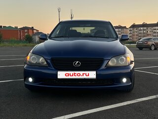 2000 Lexus IS 200 I, синий, 1020000 рублей, вид 2