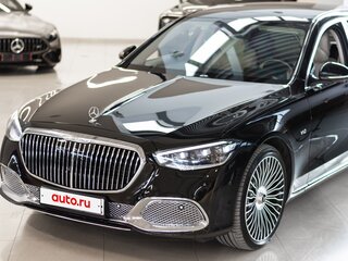 2023 Mercedes-Benz Maybach S-Класс 680 II (Z223), чёрный, 17800000 рублей, вид 2