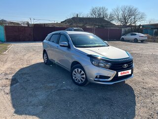 2020 Lada (ВАЗ) Vesta SW I, серый, 1400000 рублей, вид 2