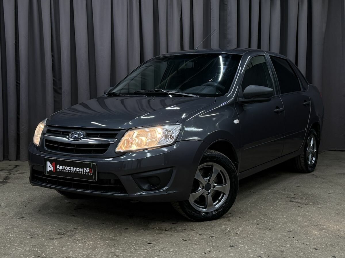 Открыть фотографии: Lada (ВАЗ) Granta I