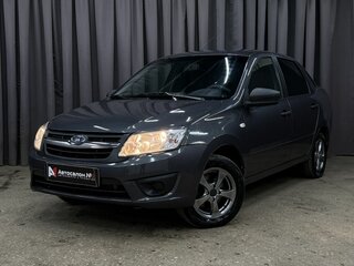 2017 Lada (ВАЗ) Granta I, серый, 459999 рублей, вид 1