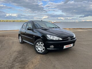 2008 Peugeot 206, чёрный, 400000 рублей, вид 2