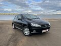 2008 Peugeot 206, чёрный, 400000 рублей - вид 1